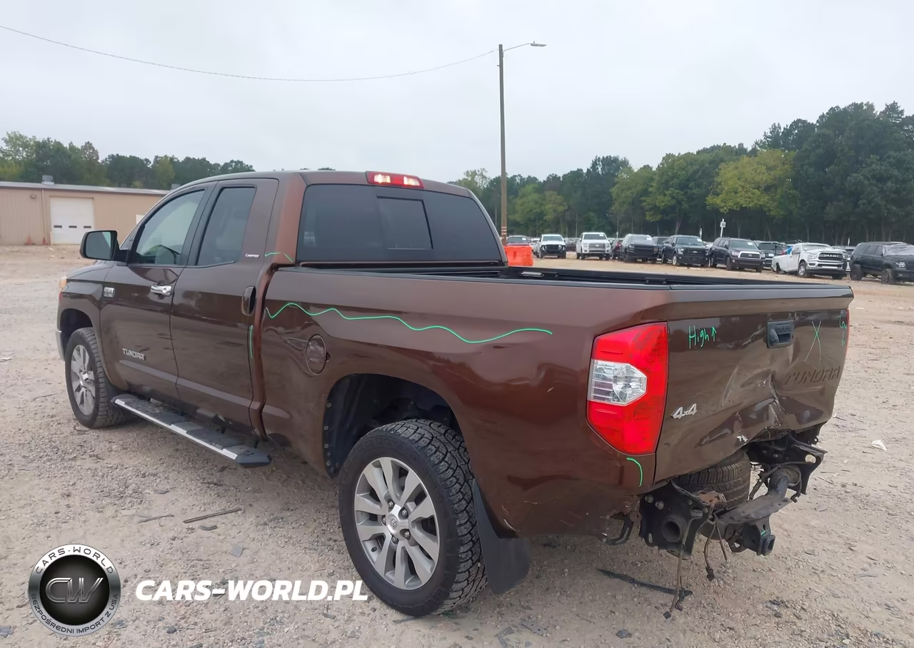2017 Toyota Tundra Limited 5.7L V8 VIN:5TFBW5F17HX651679 - 3