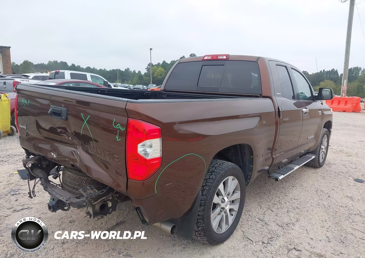 2017 Toyota Tundra Limited 5.7L V8 VIN:5TFBW5F17HX651679 - 4