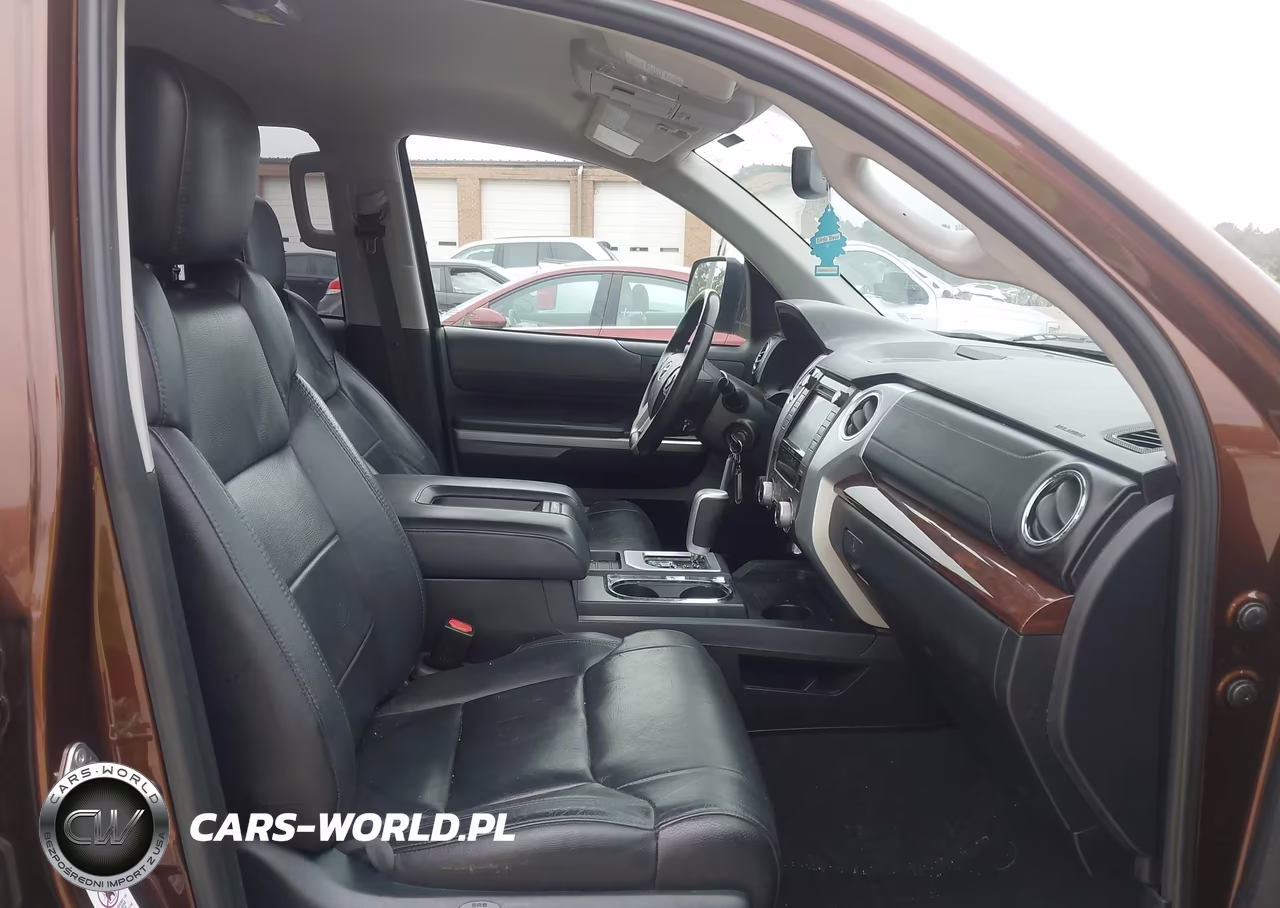 2017 Toyota Tundra Limited 5.7L V8 VIN:5TFBW5F17HX651679 - 5