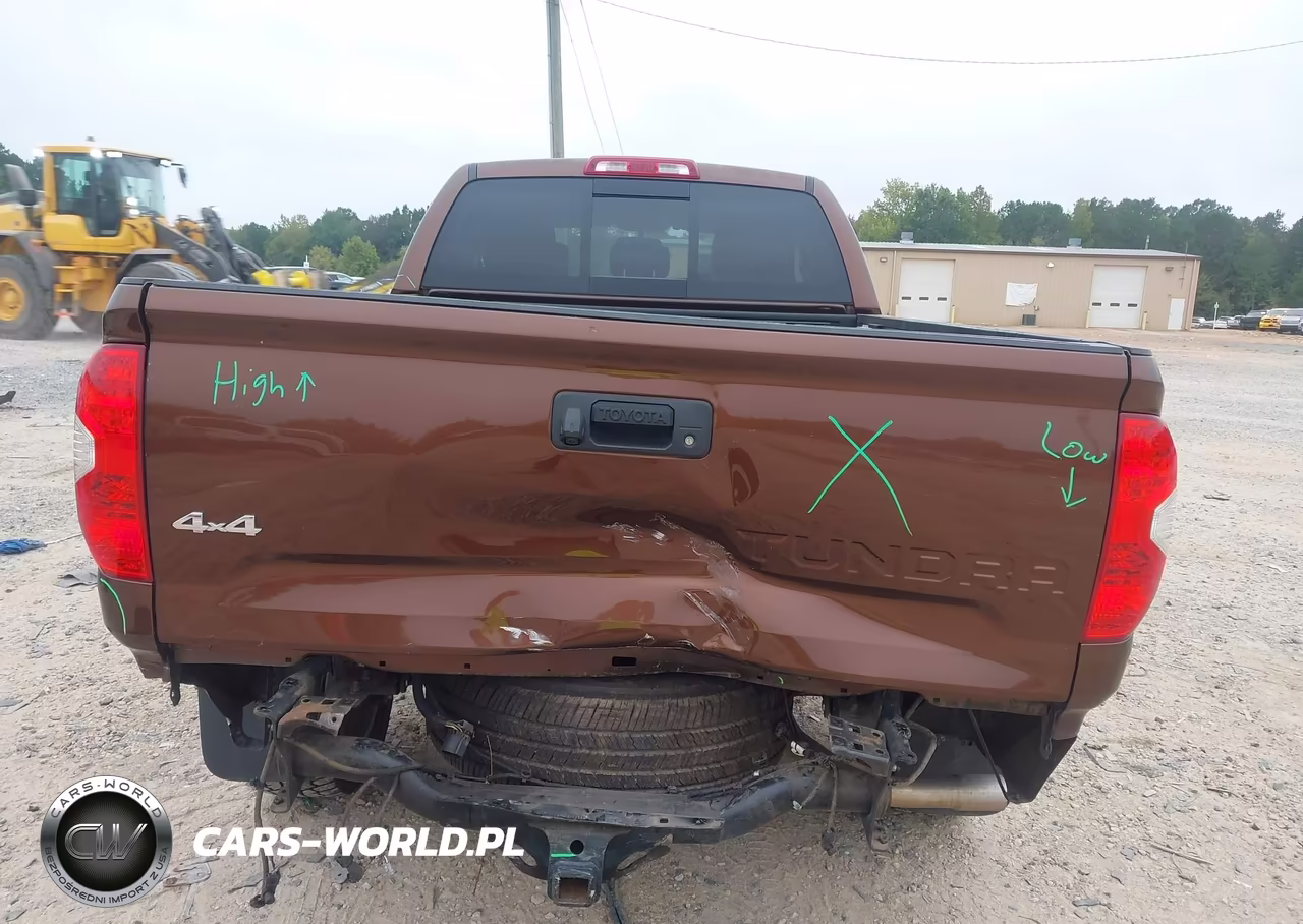 2017 Toyota Tundra Limited 5.7L V8 VIN:5TFBW5F17HX651679 - 6