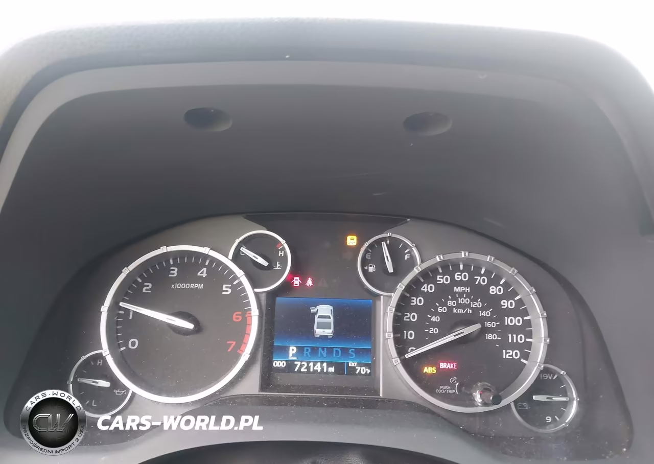 2017 Toyota Tundra Limited 5.7L V8 VIN:5TFBW5F17HX651679 - 7