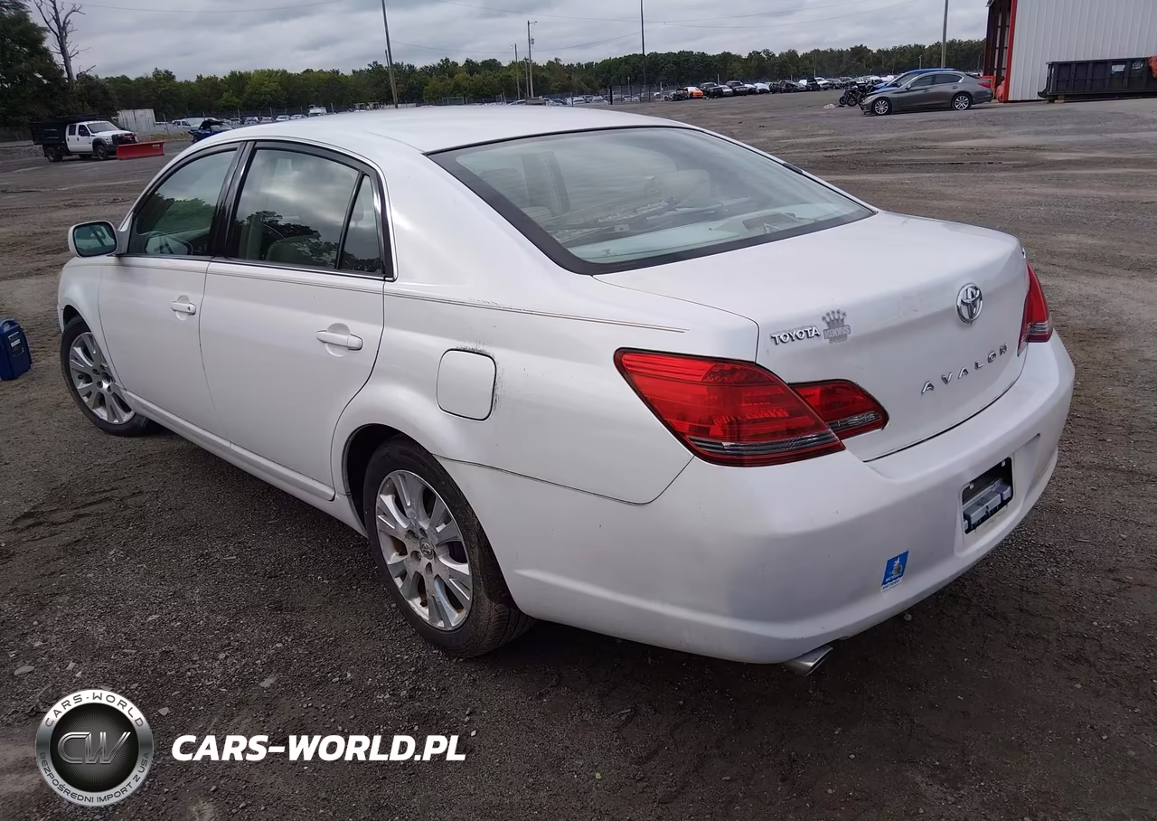 2008 Toyota Avalon Xls VIN:4T1BK36B78U268539 - 3
