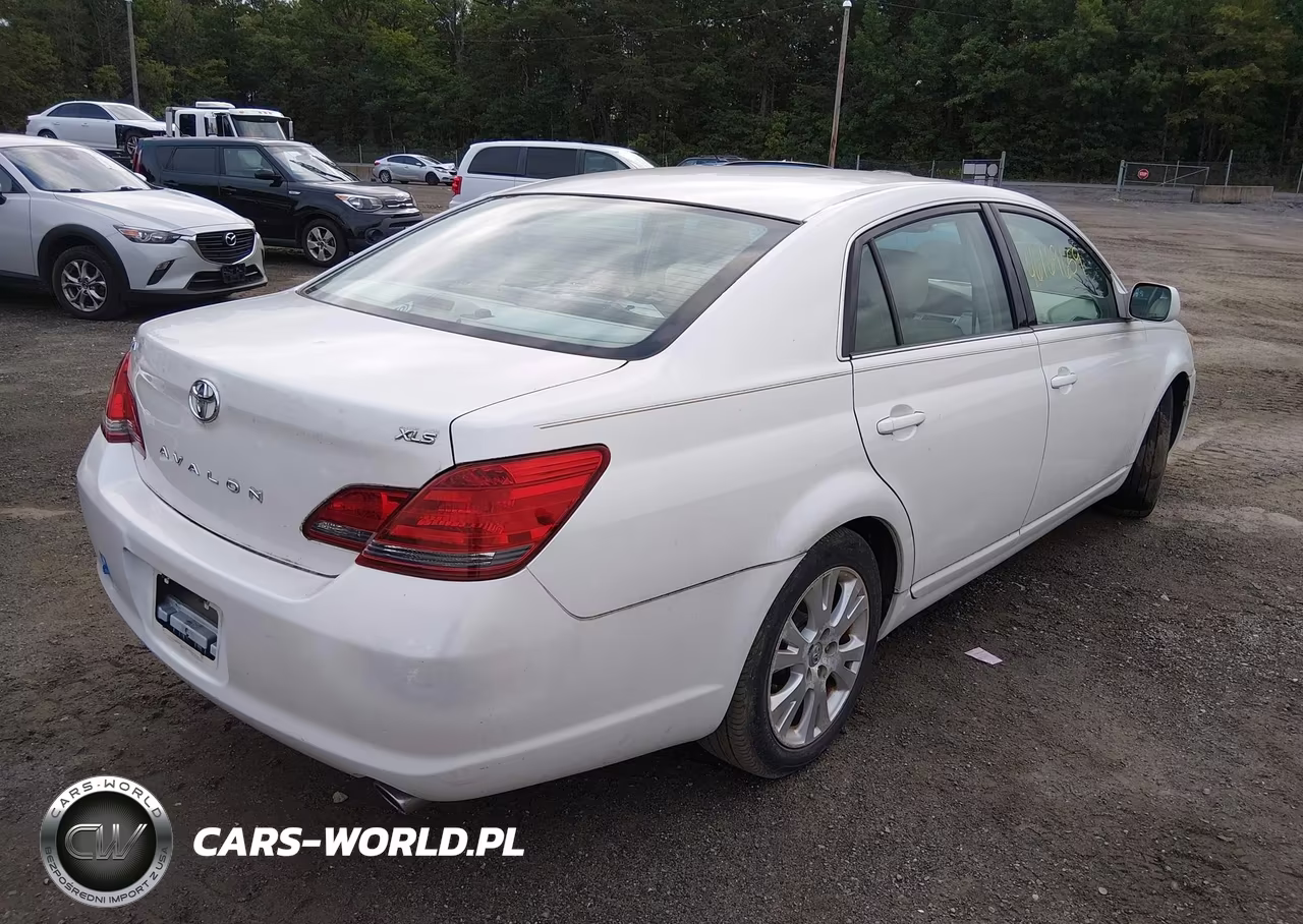 2008 Toyota Avalon Xls VIN:4T1BK36B78U268539 - 4