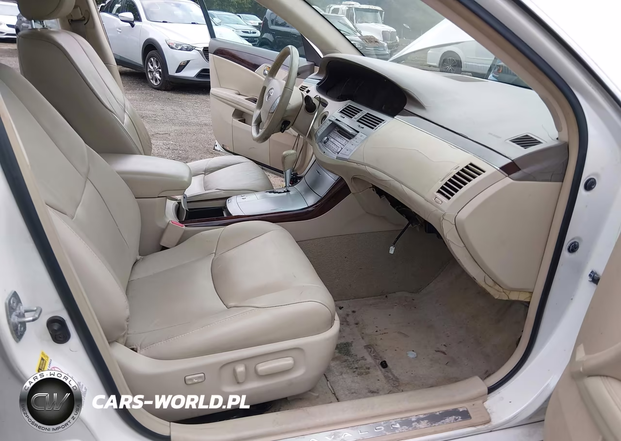 2008 Toyota Avalon Xls VIN:4T1BK36B78U268539 - 5