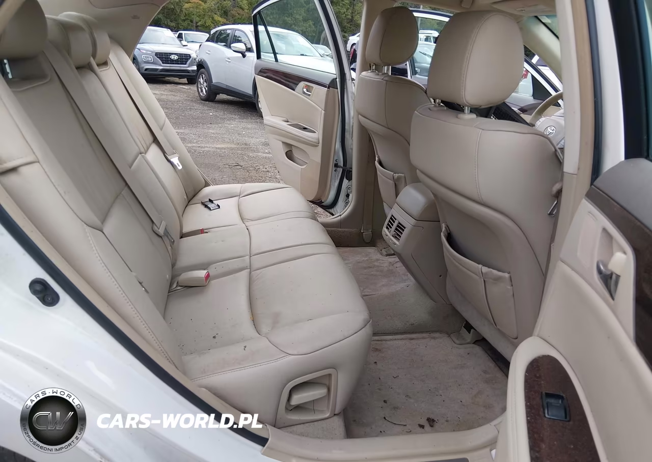 2008 Toyota Avalon Xls VIN:4T1BK36B78U268539 - 8