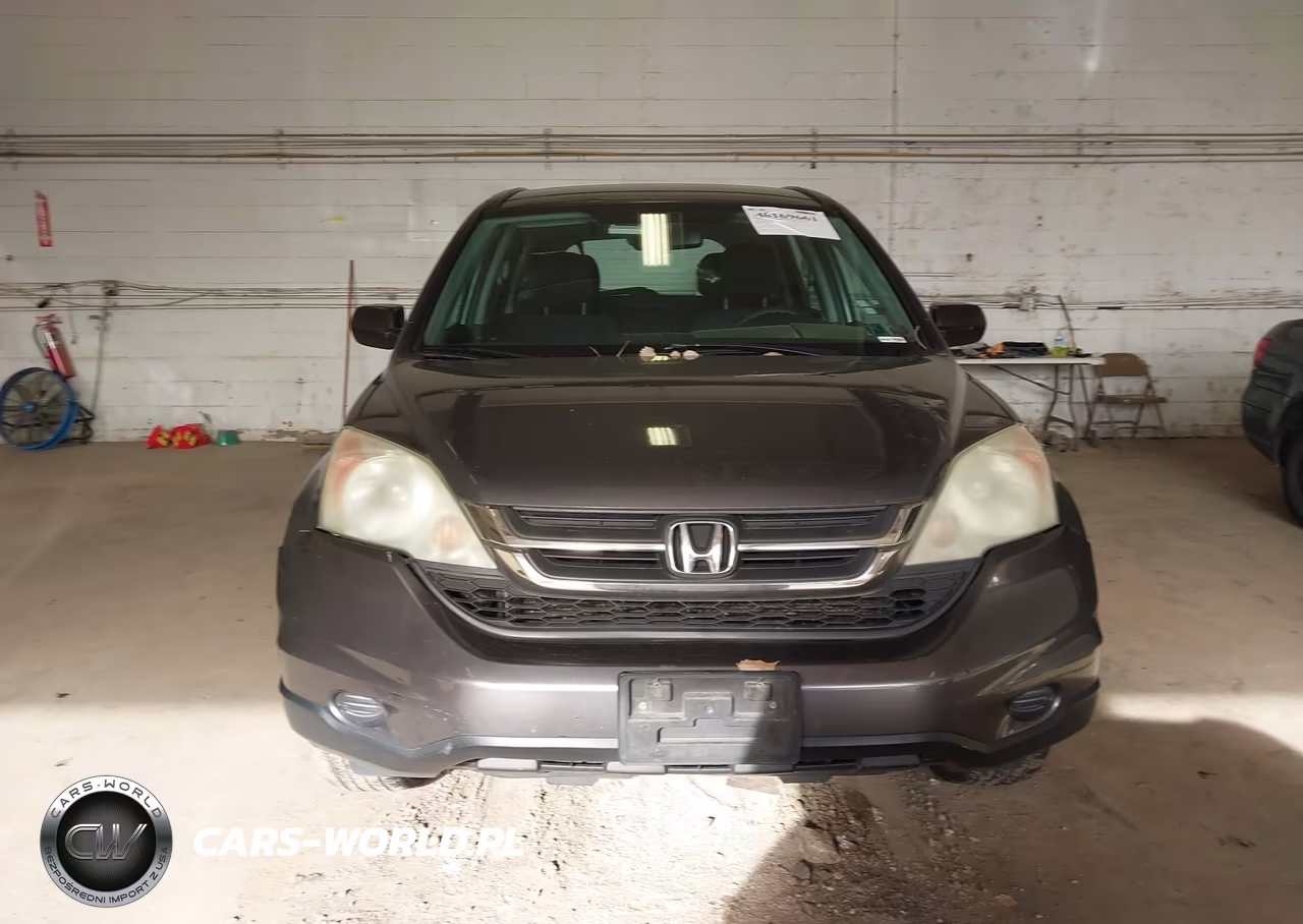 2010 Honda Cr-V Lx VIN:5J6RE4H36AL059448 - 12