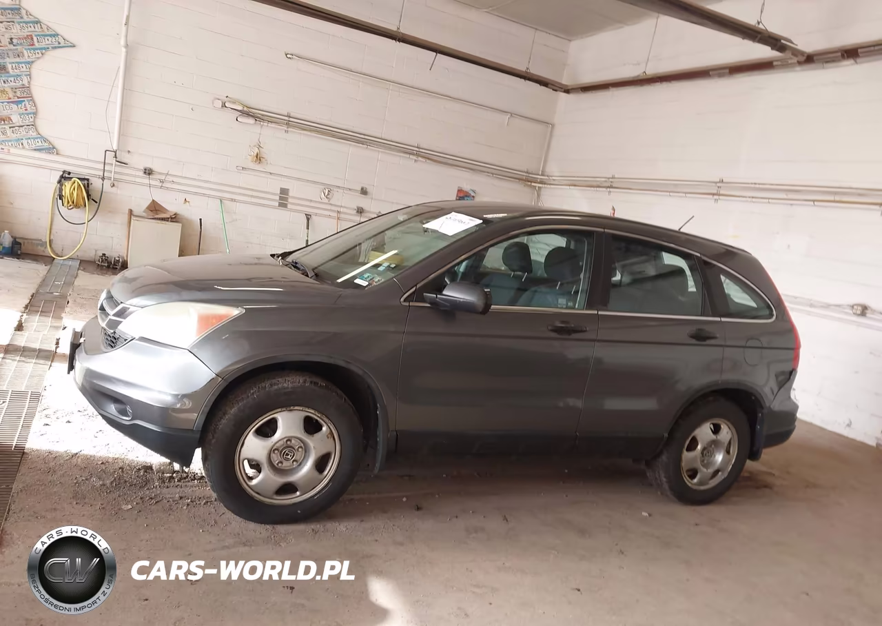 2010 Honda Cr-V Lx VIN:5J6RE4H36AL059448 - 14