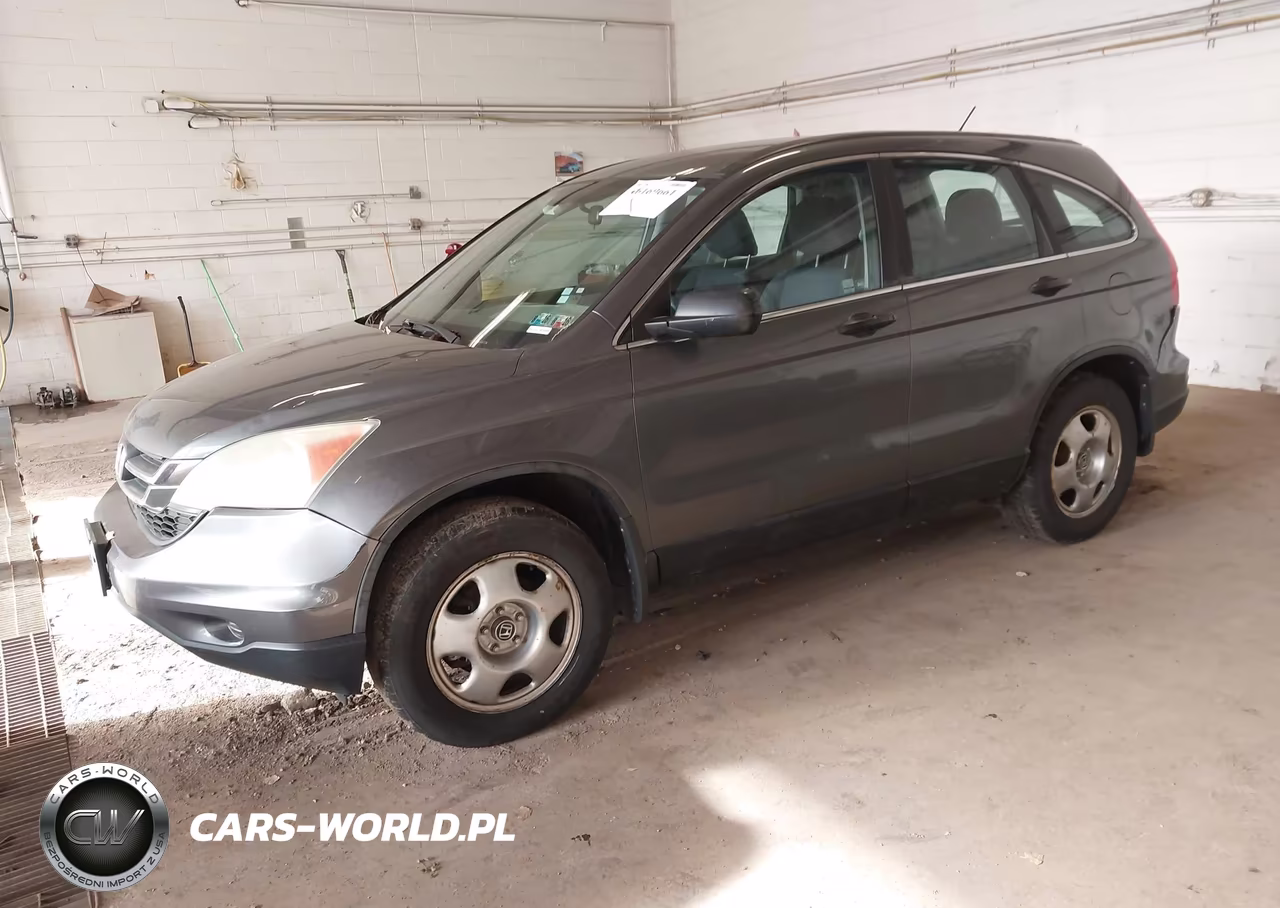 2010 Honda Cr-V Lx VIN:5J6RE4H36AL059448 - 2