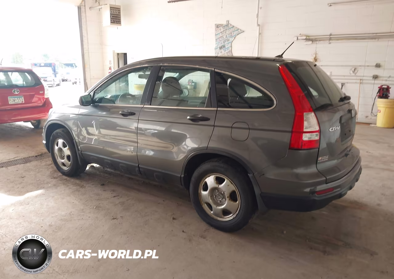 2010 Honda Cr-V Lx VIN:5J6RE4H36AL059448 - 3