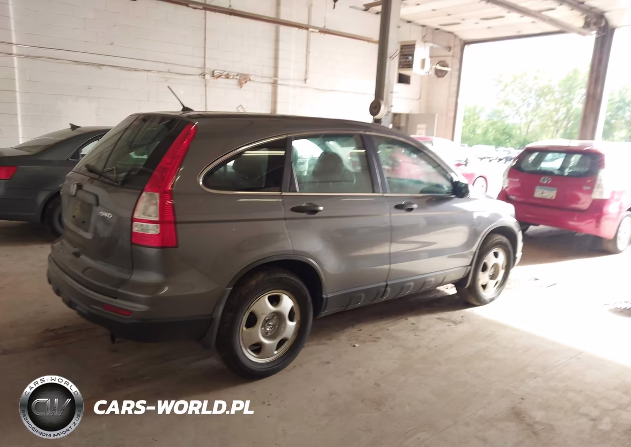 2010 Honda Cr-V Lx VIN:5J6RE4H36AL059448 - 4