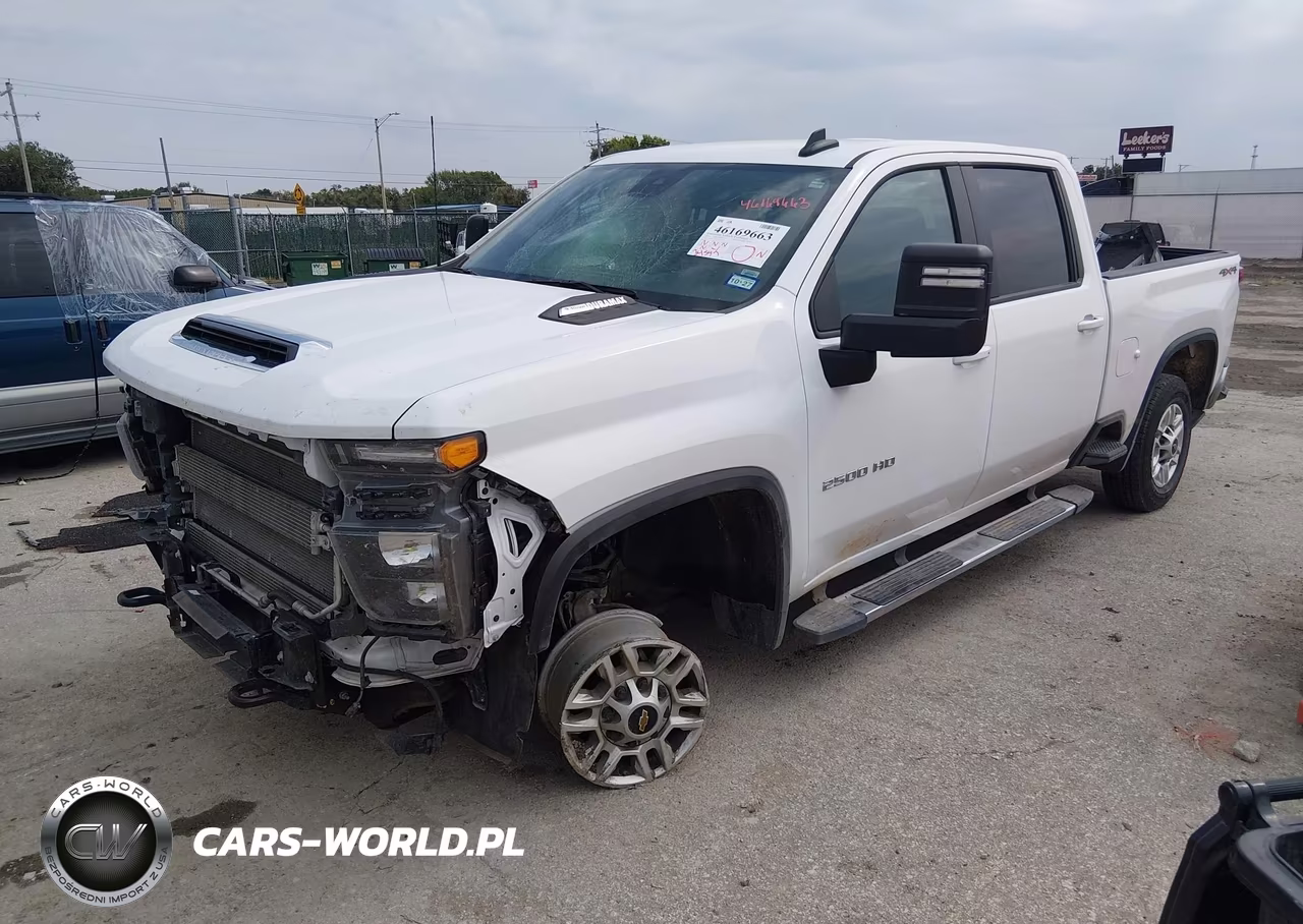 2026 Chevrolet Silverado 2500 Hd , Standard Bed, Lt, 4Wd VIN:2GC1KNEY1T1128573 - 2