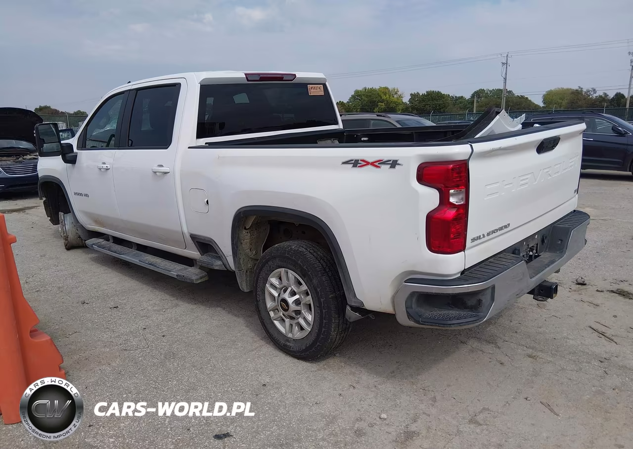 2026 Chevrolet Silverado 2500 Hd , Standard Bed, Lt, 4Wd VIN:2GC1KNEY1T1128573 - 3