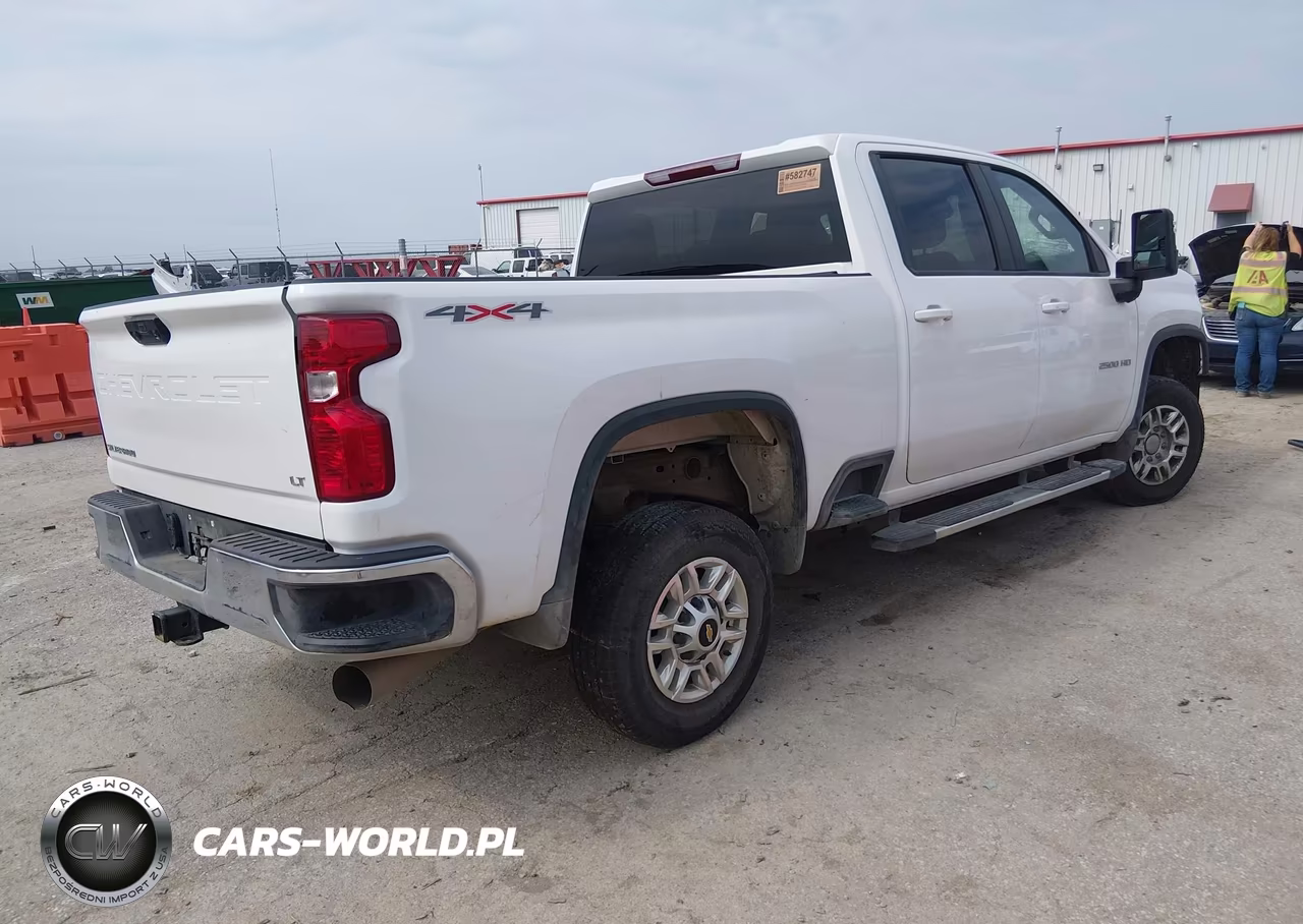 2026 Chevrolet Silverado 2500 Hd , Standard Bed, Lt, 4Wd VIN:2GC1KNEY1T1128573 - 4