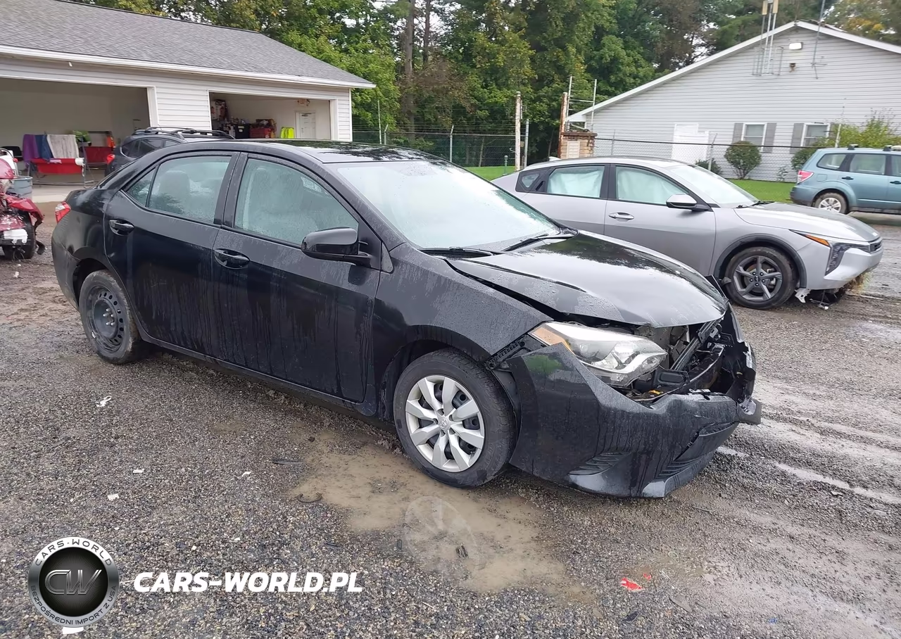 2014 Toyota Corolla Le