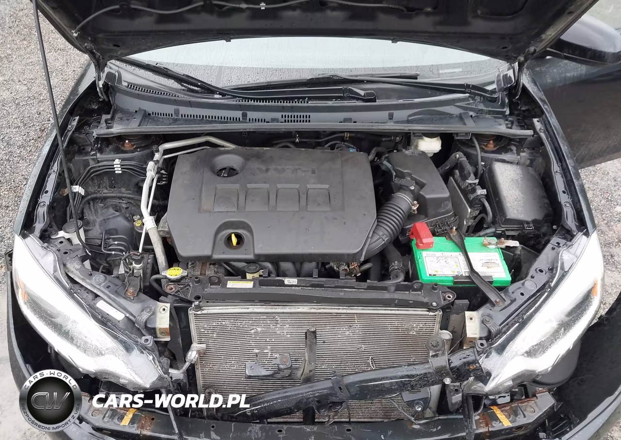 2014 Toyota Corolla Le VIN:2T1BURHE0EC169966 - 10