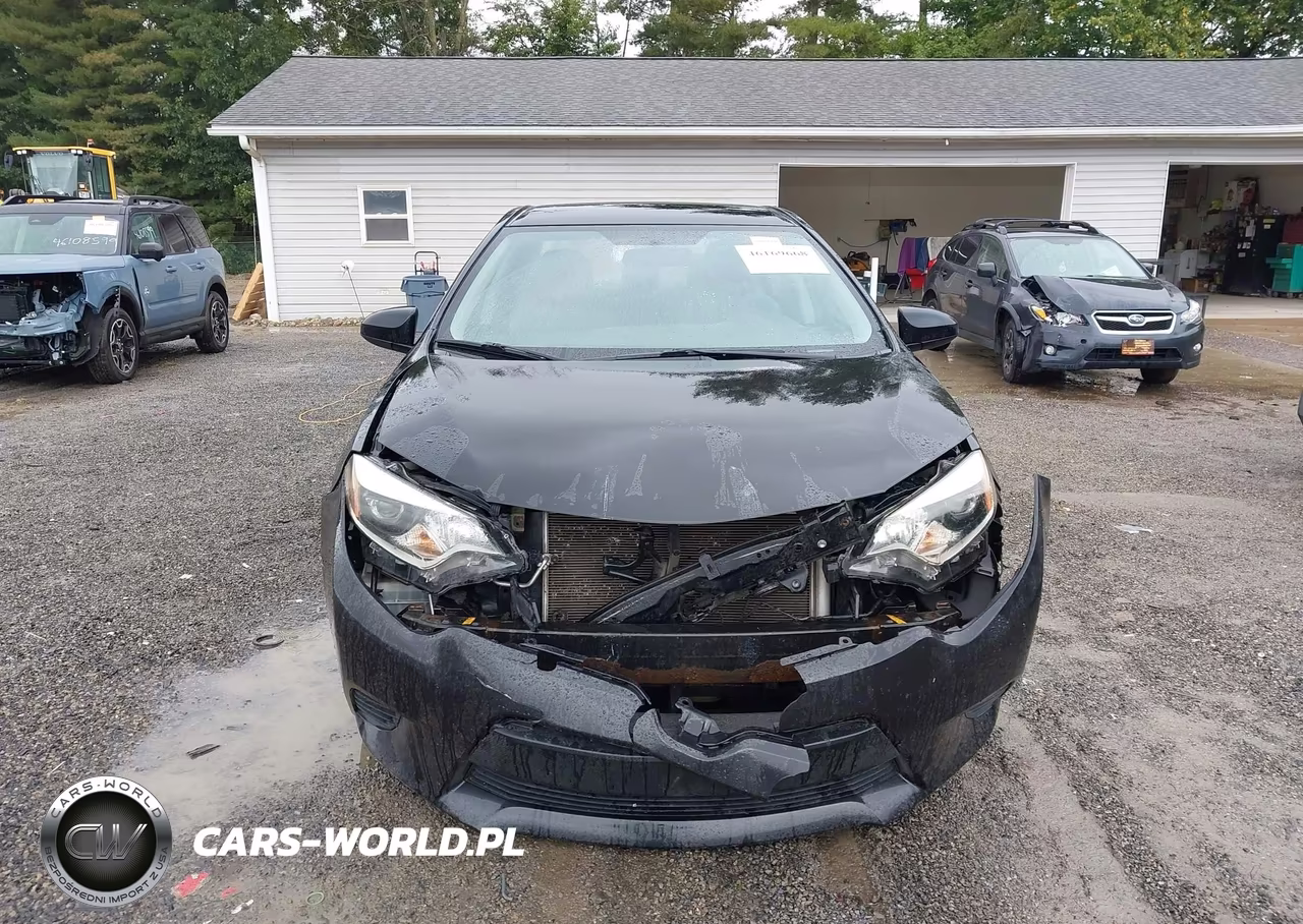 2014 Toyota Corolla Le VIN:2T1BURHE0EC169966 - 12