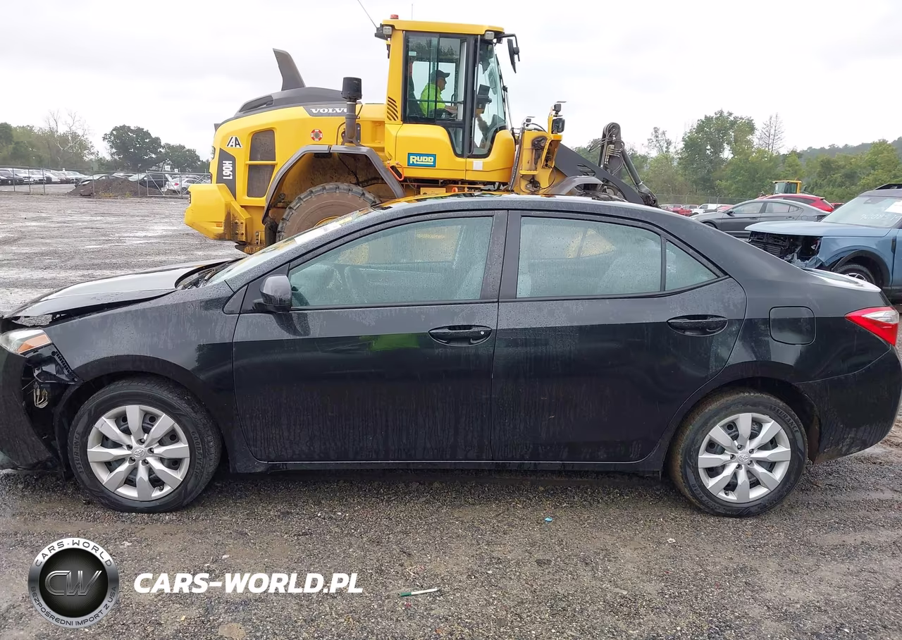 2014 Toyota Corolla Le VIN:2T1BURHE0EC169966 - 14