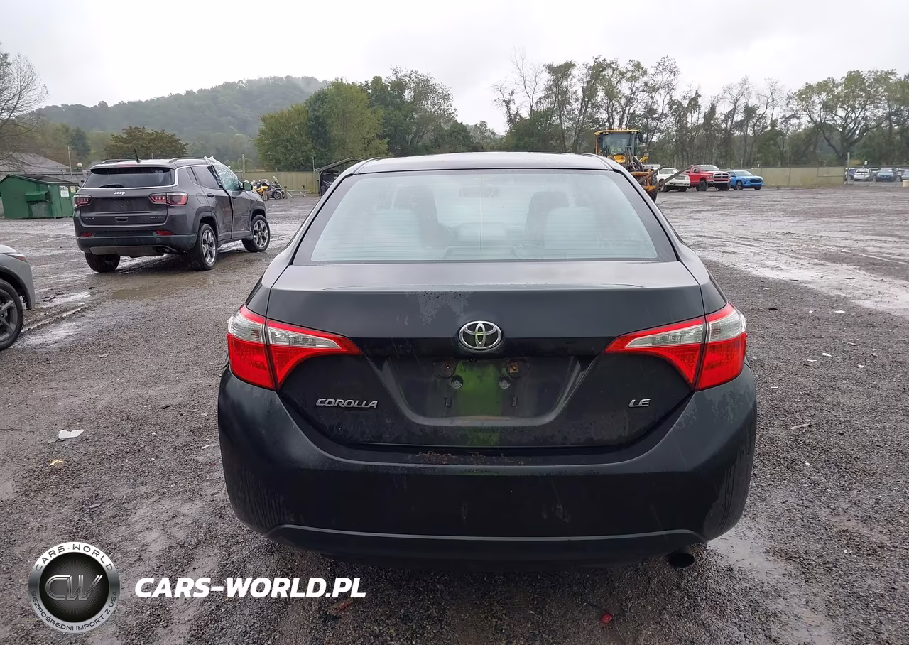 2014 Toyota Corolla Le VIN:2T1BURHE0EC169966 - 16