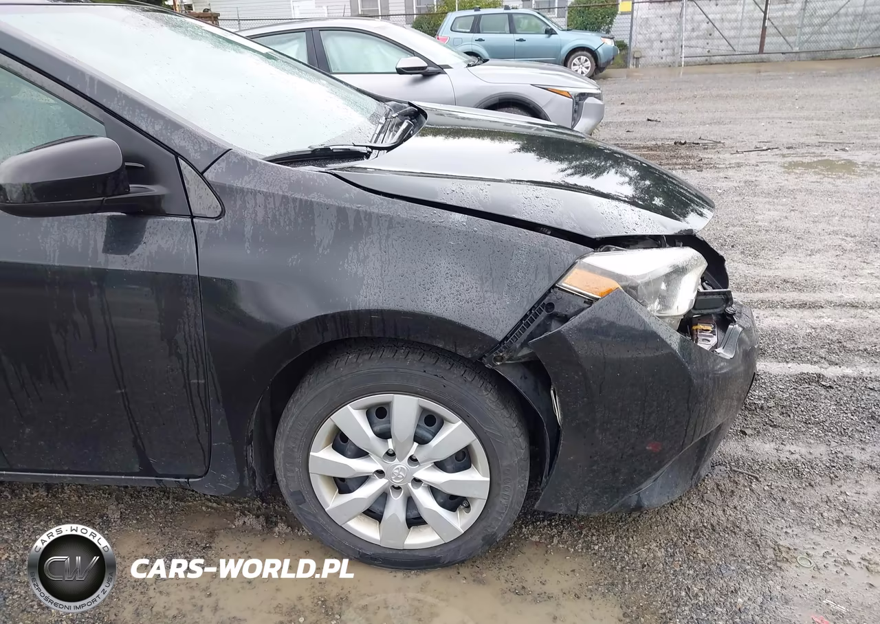 2014 Toyota Corolla Le VIN:2T1BURHE0EC169966 - 17