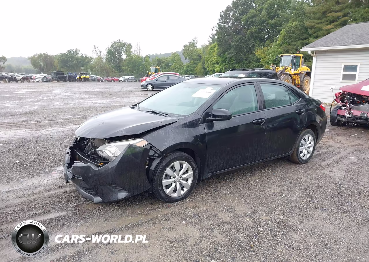 2014 Toyota Corolla Le VIN:2T1BURHE0EC169966 - 2