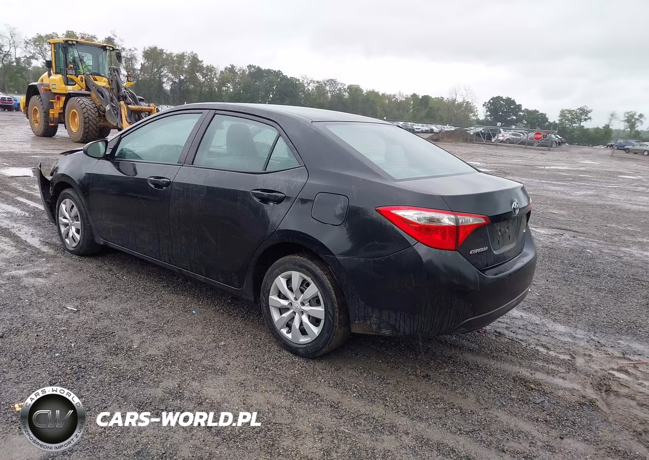 2014 Toyota Corolla Le VIN:2T1BURHE0EC169966 - 3