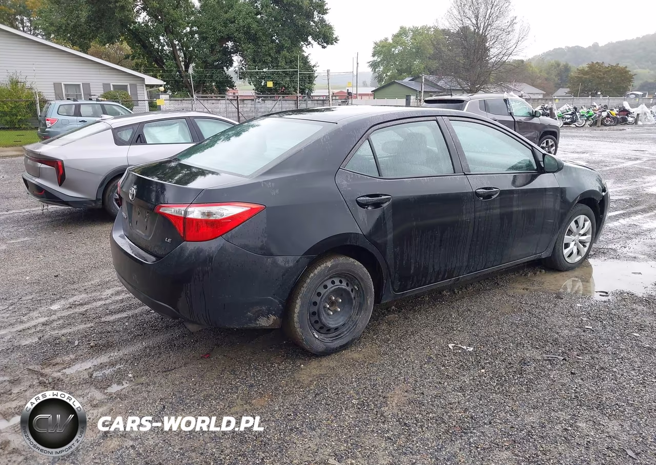 2014 Toyota Corolla Le VIN:2T1BURHE0EC169966 - 4