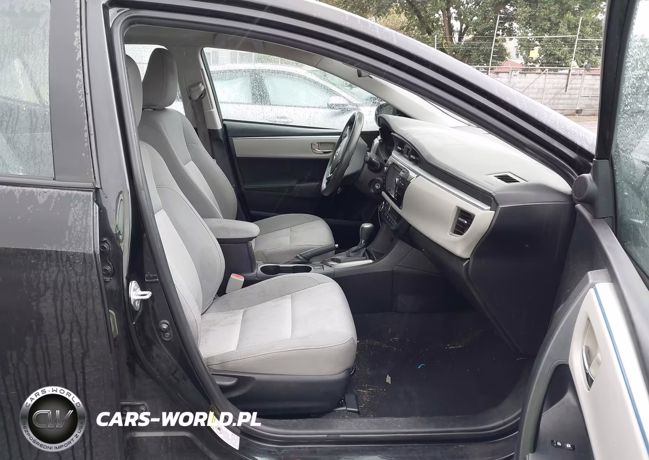 2014 Toyota Corolla Le VIN:2T1BURHE0EC169966 - 5