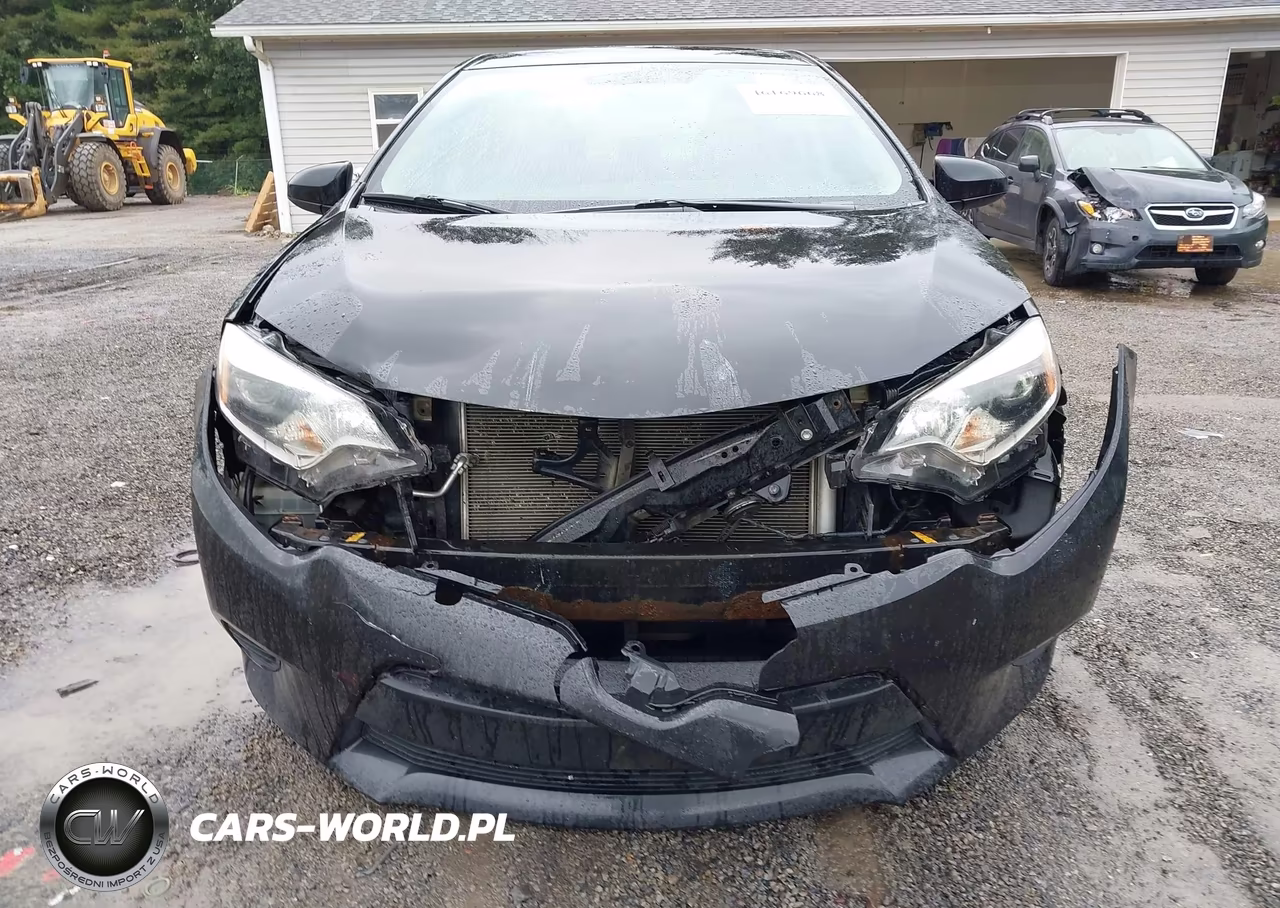 2014 Toyota Corolla Le VIN:2T1BURHE0EC169966 - 6