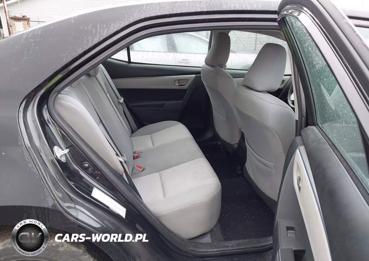 2014 Toyota Corolla Le VIN:2T1BURHE0EC169966 - 8
