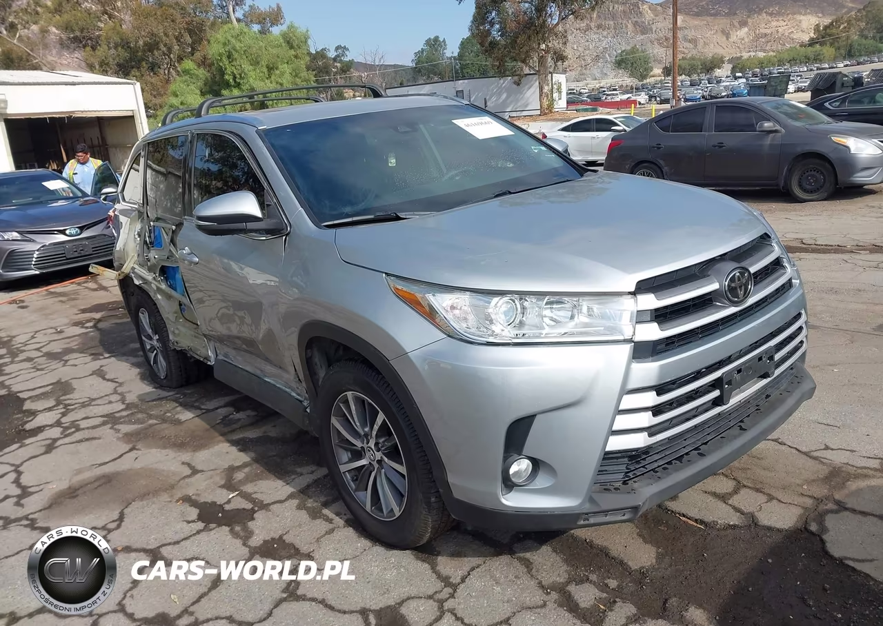 2019 Toyota Highlander Xle