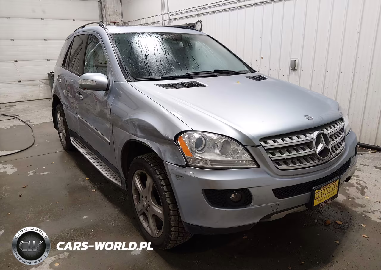 2008 Mercedes-Benz Ml 350 4Matic VIN:4JGBB86E88A404332 - 1