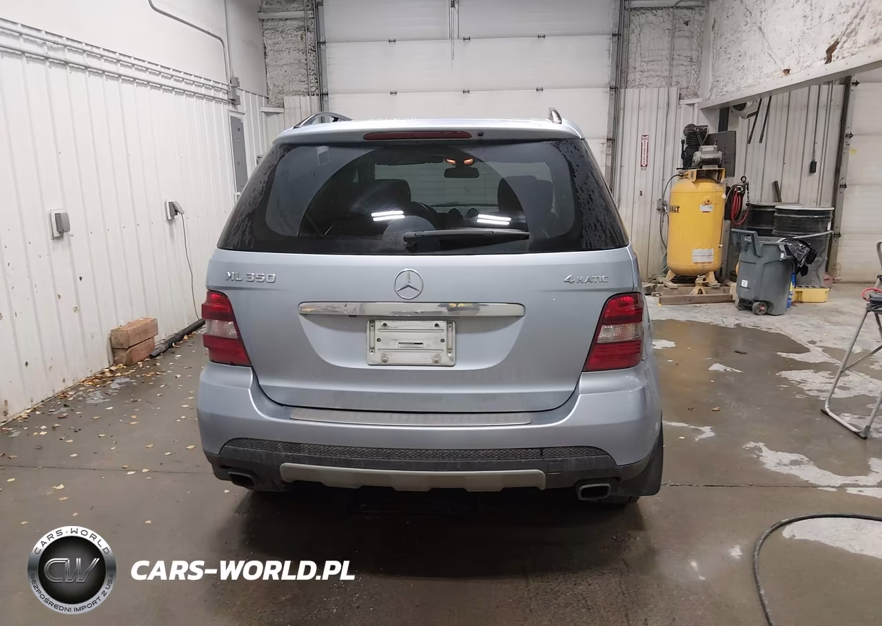 2008 Mercedes-Benz Ml 350 4Matic VIN:4JGBB86E88A404332 - 16