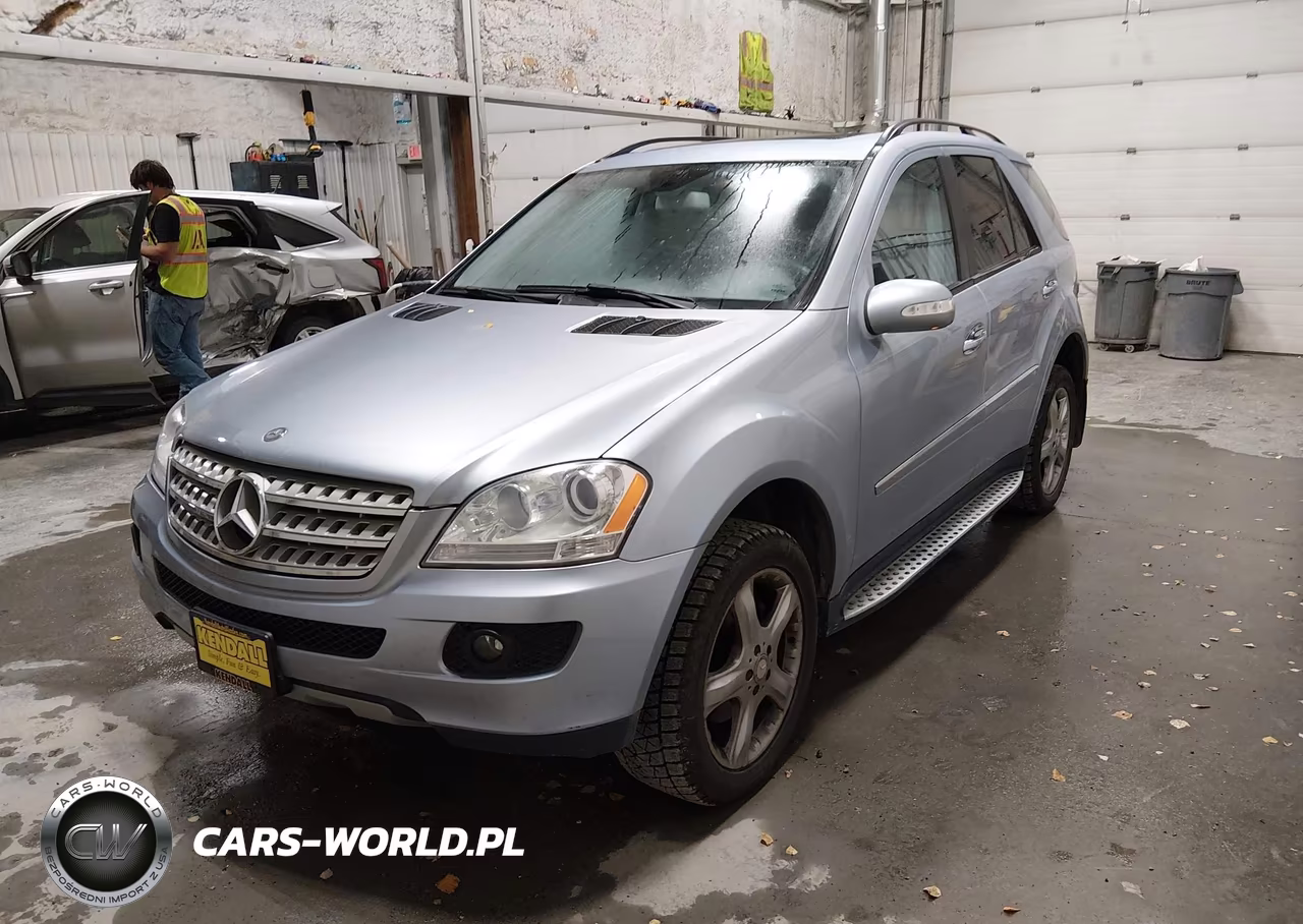 2008 Mercedes-Benz Ml 350 4Matic VIN:4JGBB86E88A404332 - 2