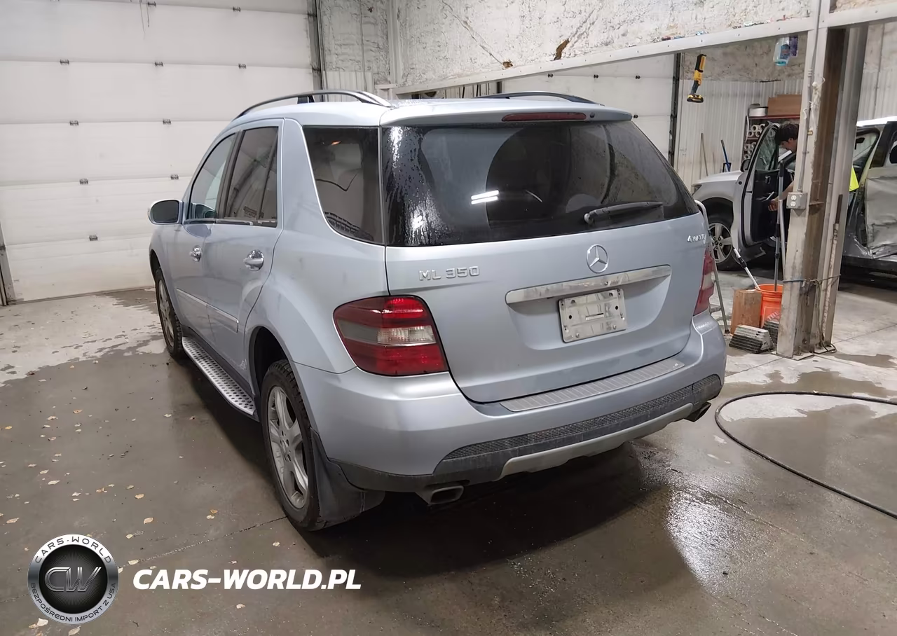 2008 Mercedes-Benz Ml 350 4Matic VIN:4JGBB86E88A404332 - 3