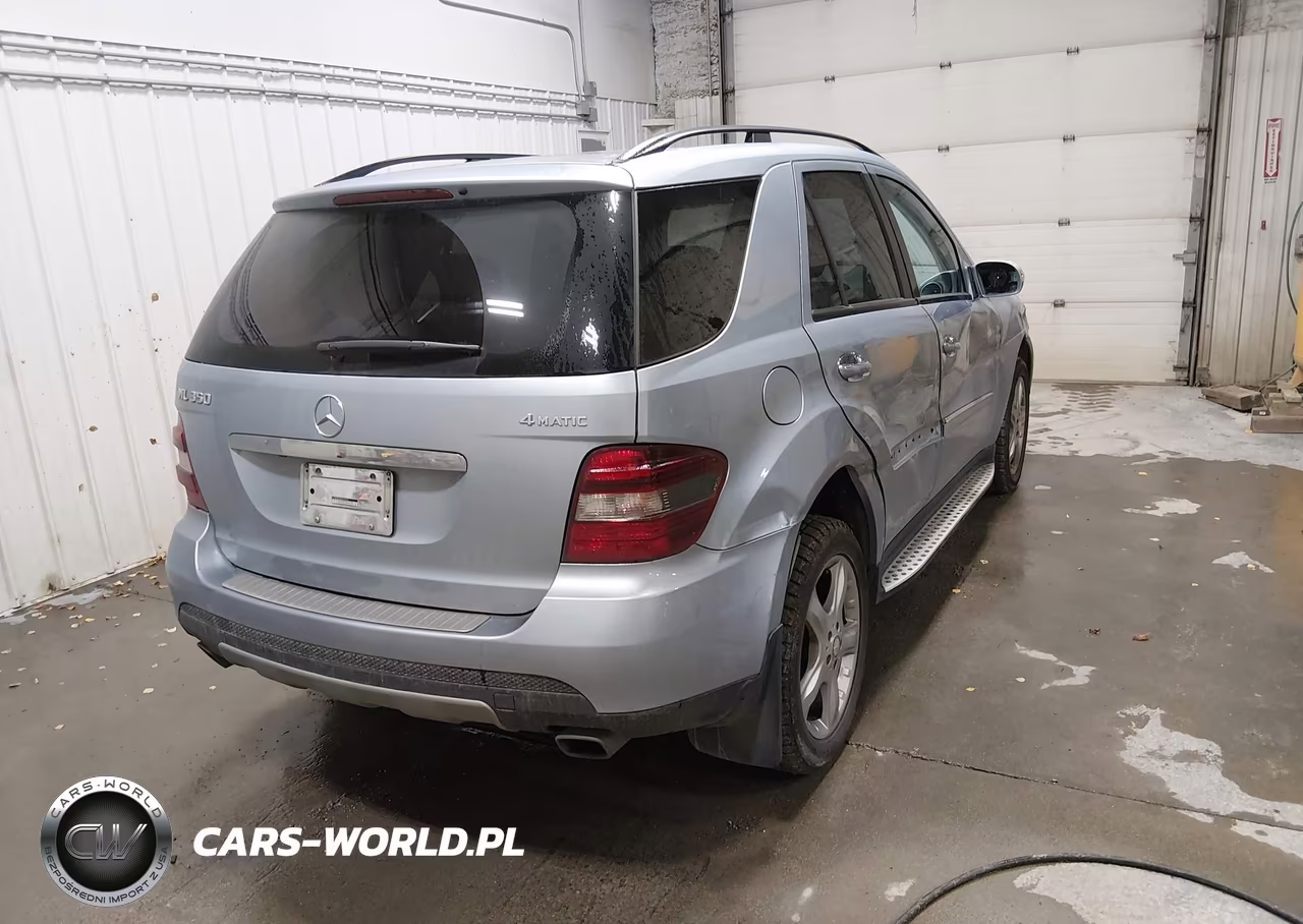 2008 Mercedes-Benz Ml 350 4Matic VIN:4JGBB86E88A404332 - 4