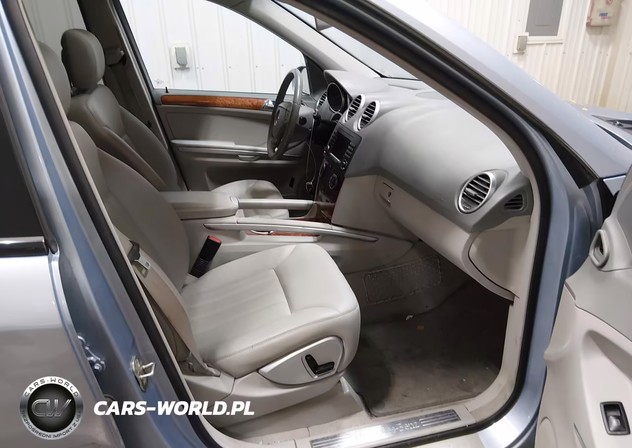 2008 Mercedes-Benz Ml 350 4Matic VIN:4JGBB86E88A404332 - 5