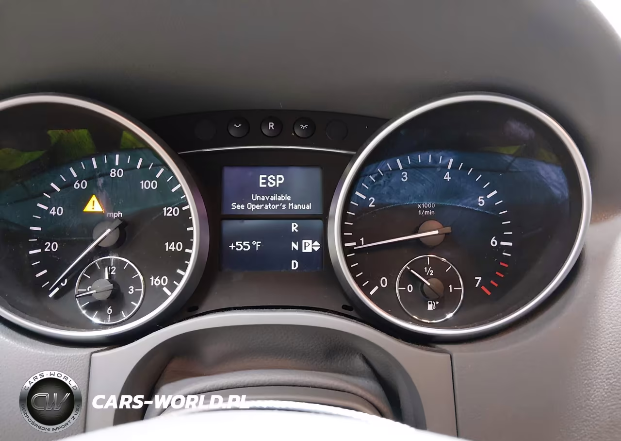 2008 Mercedes-Benz Ml 350 4Matic VIN:4JGBB86E88A404332 - 7