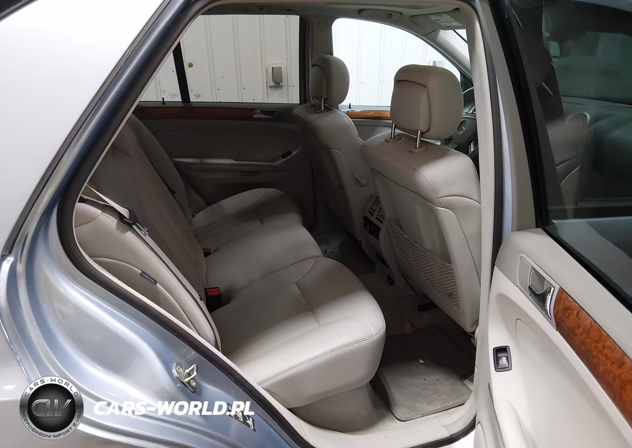 2008 Mercedes-Benz Ml 350 4Matic VIN:4JGBB86E88A404332 - 8