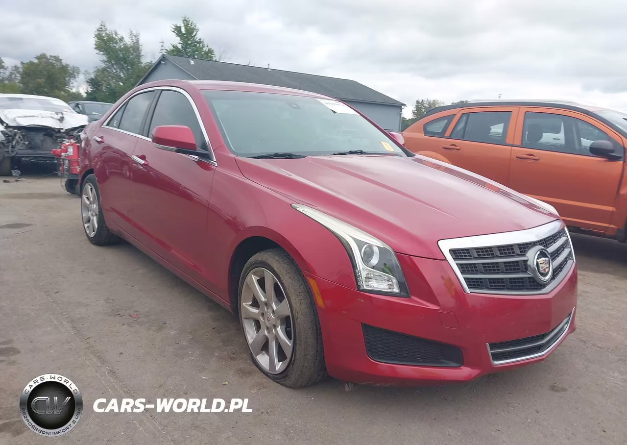 2013 Cadillac Ats Luxury