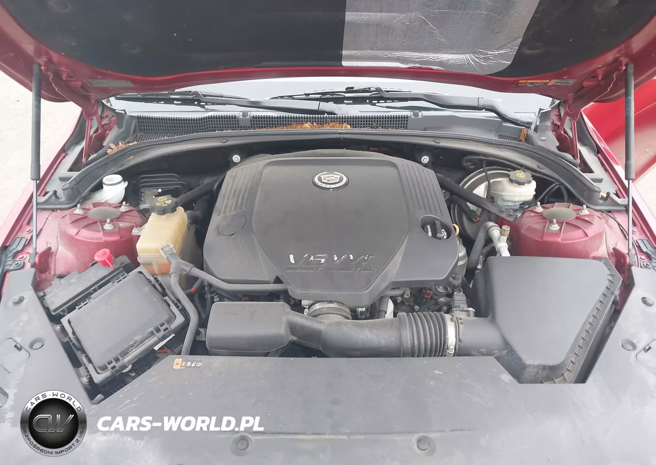 2013 Cadillac Ats Luxury VIN:1G6AH5R36D0107408 - 10