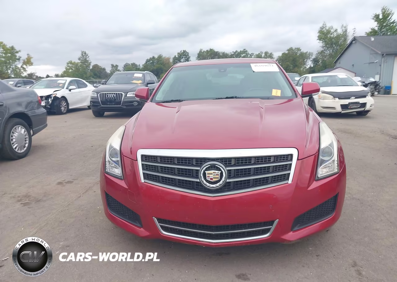 2013 Cadillac Ats Luxury VIN:1G6AH5R36D0107408 - 12