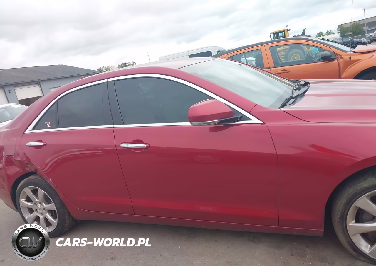 2013 Cadillac Ats Luxury VIN:1G6AH5R36D0107408 - 13
