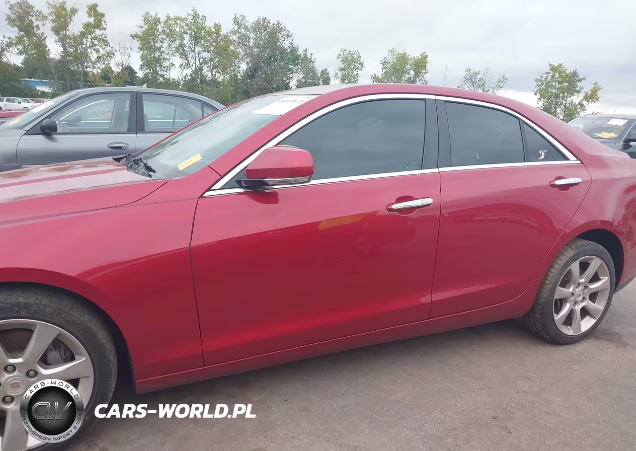 2013 Cadillac Ats Luxury VIN:1G6AH5R36D0107408 - 14