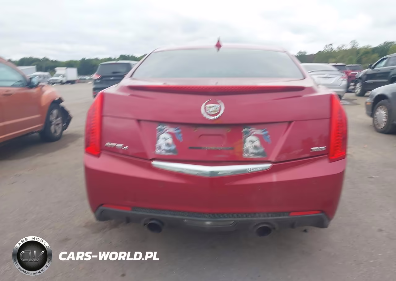2013 Cadillac Ats Luxury VIN:1G6AH5R36D0107408 - 16