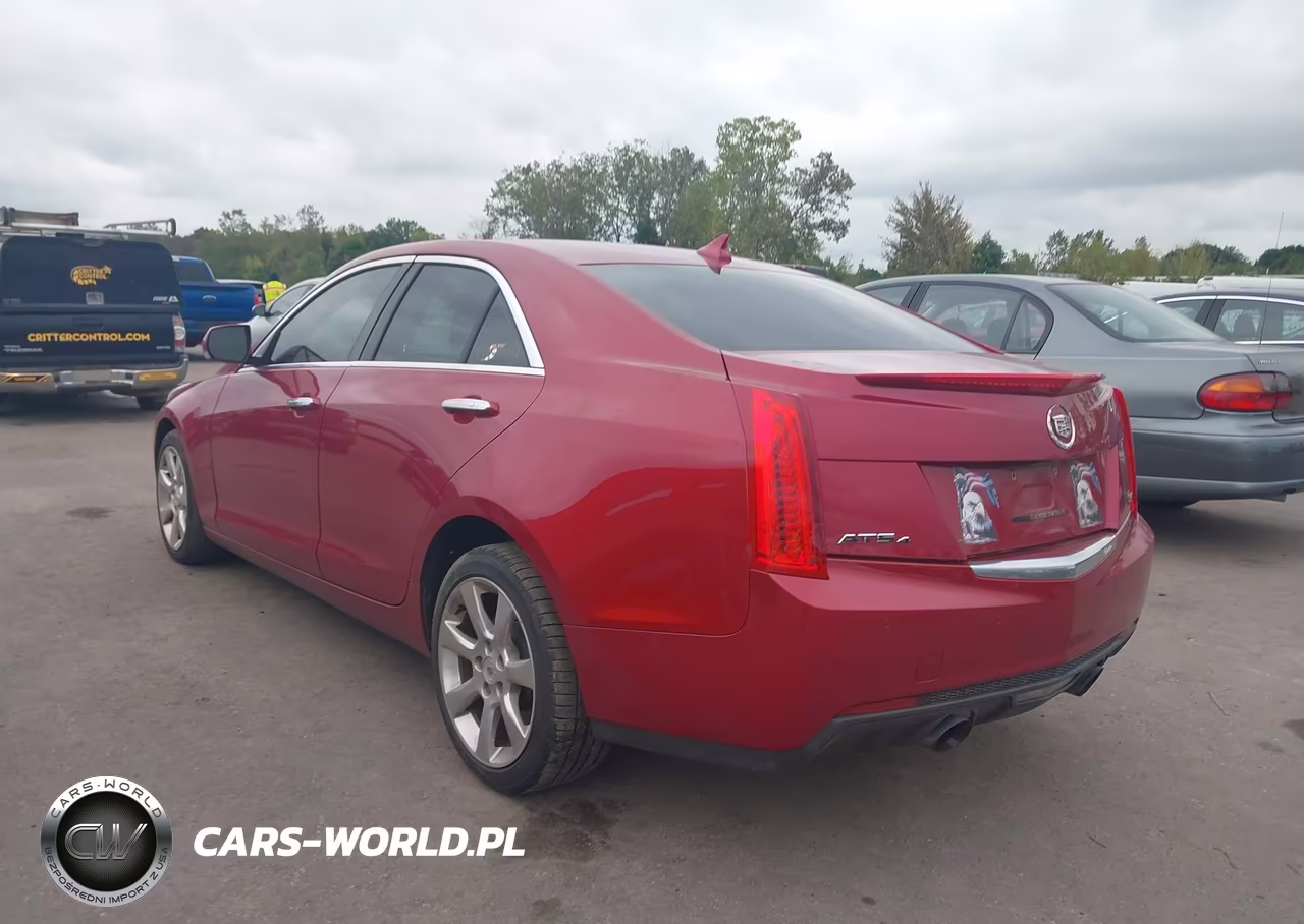 2013 Cadillac Ats Luxury VIN:1G6AH5R36D0107408 - 3