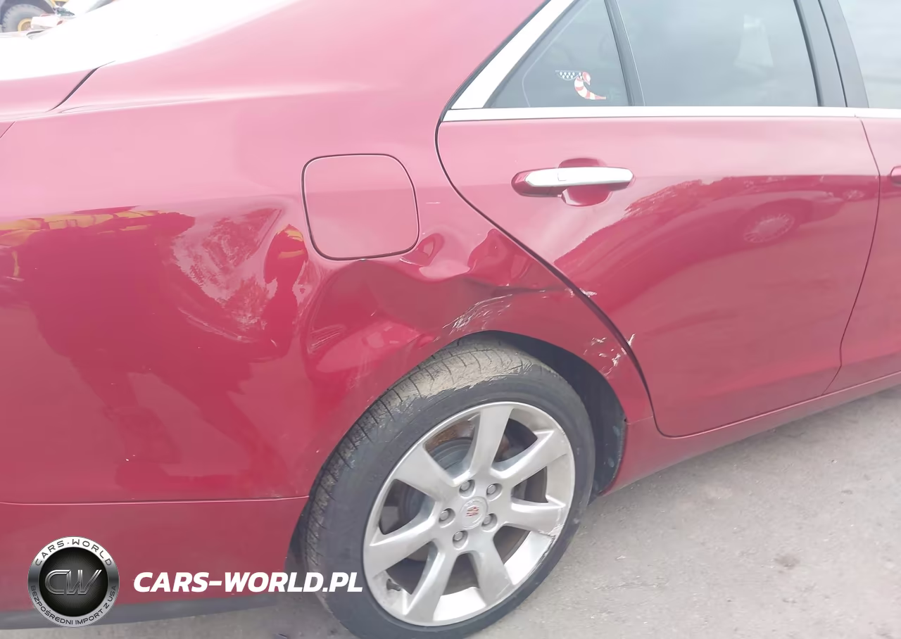 2013 Cadillac Ats Luxury VIN:1G6AH5R36D0107408 - 6