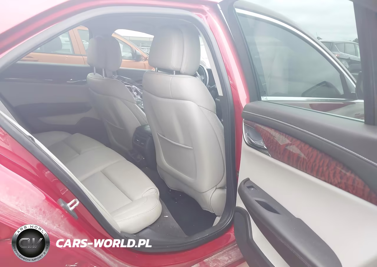 2013 Cadillac Ats Luxury VIN:1G6AH5R36D0107408 - 8
