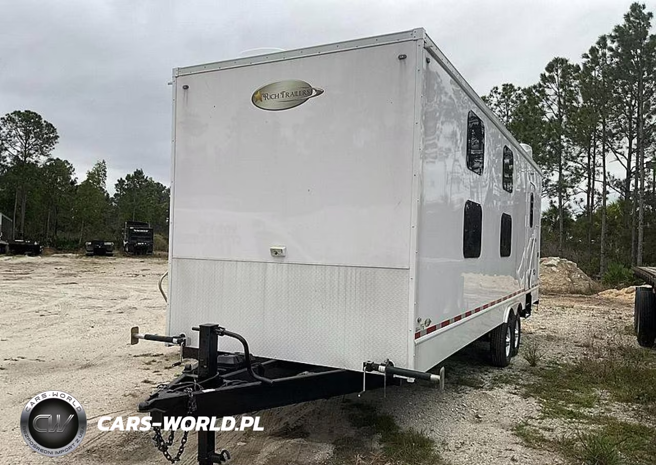2025 Kuntry Kustom Specialty Travel Trailer VIN:1K9BU3523S1236008 - 5