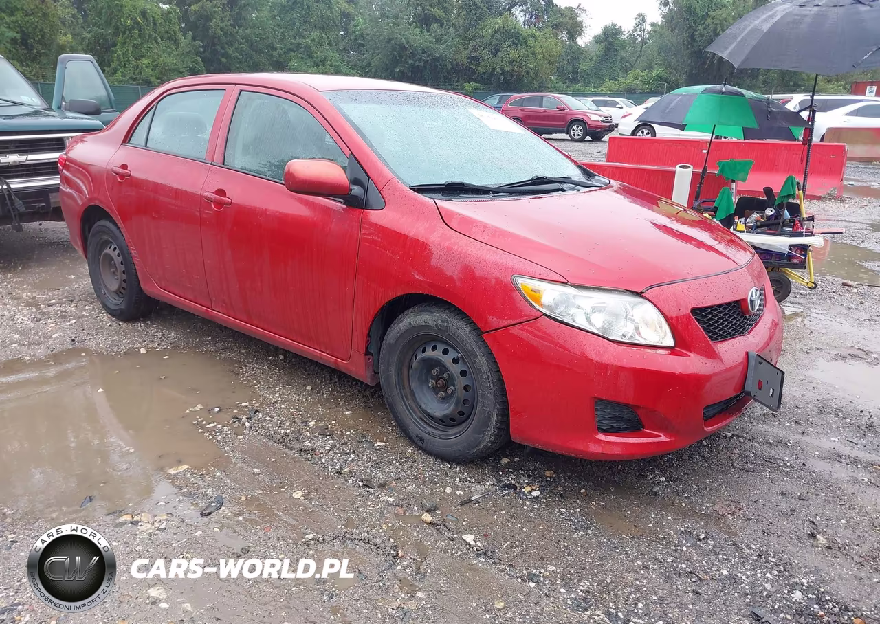 2010 Toyota Corolla Le