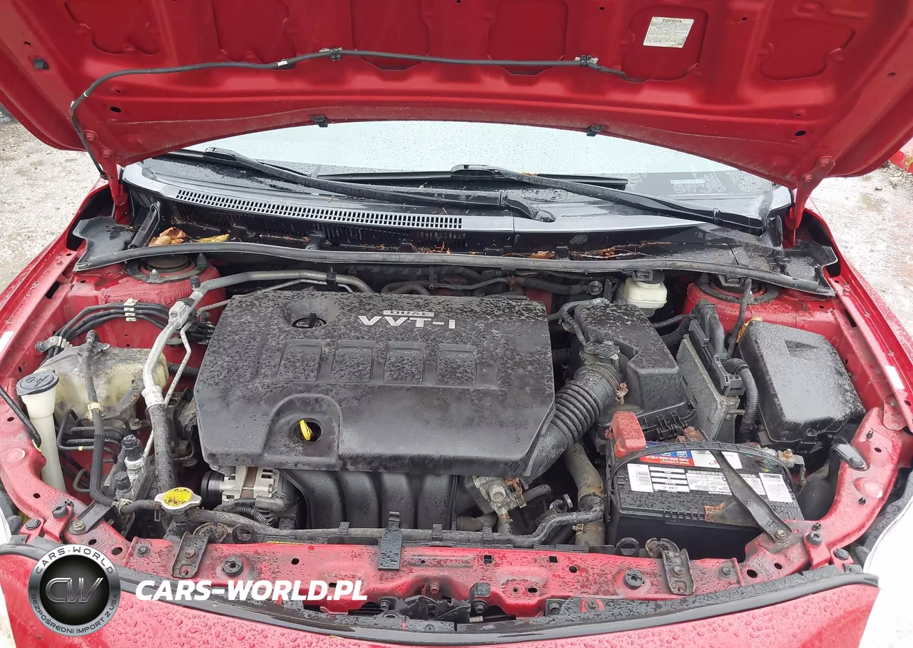 2010 Toyota Corolla Le VIN:1NXBU4EE6AZ283972 - 10
